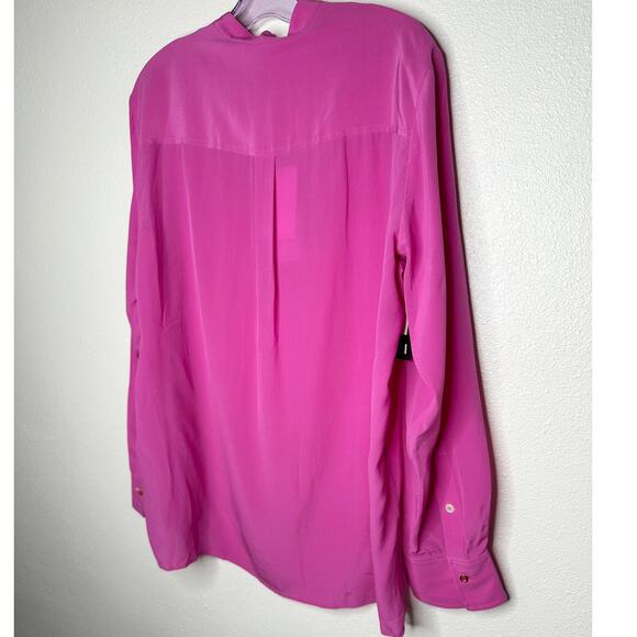 NWT Stella McCartney The Iconic Shirt Honeysuckle Pink 48 / XL - Picture 8 of 16